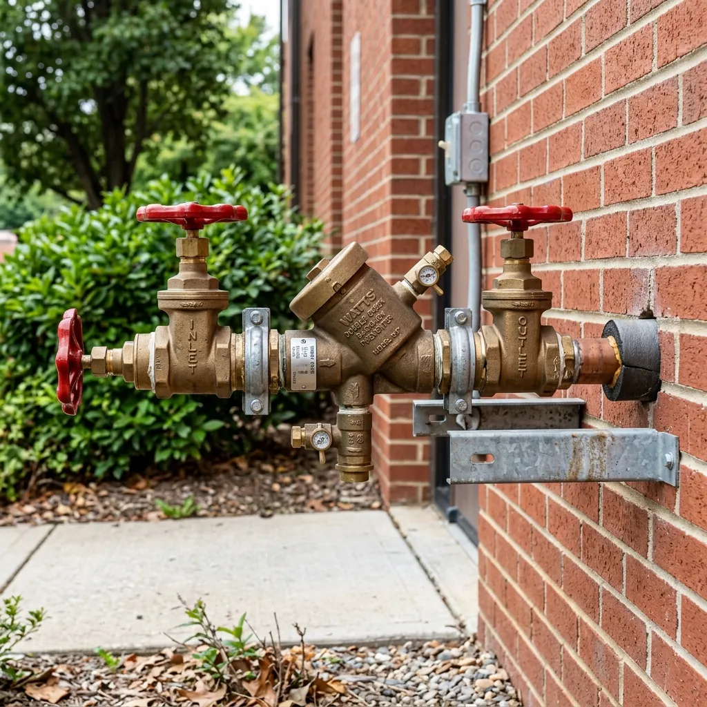 Backflow Prevention Plumber in Vining, KS